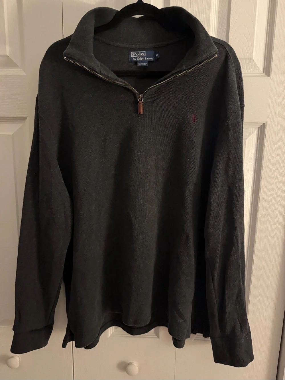 Polo Ralph Lauren French Rib/Estate Rib 1/4-Zip Sweater